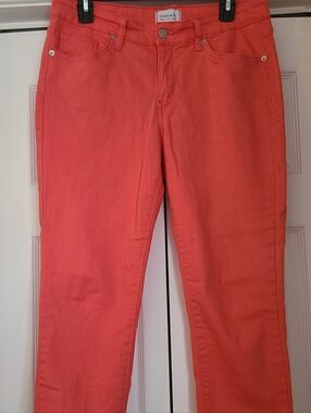 Crown & Ivy Coral Women’s Jeans